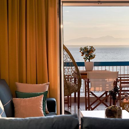 Seafront Luxury President Suite Aegean Sunset Thessaloniki Exterior photo