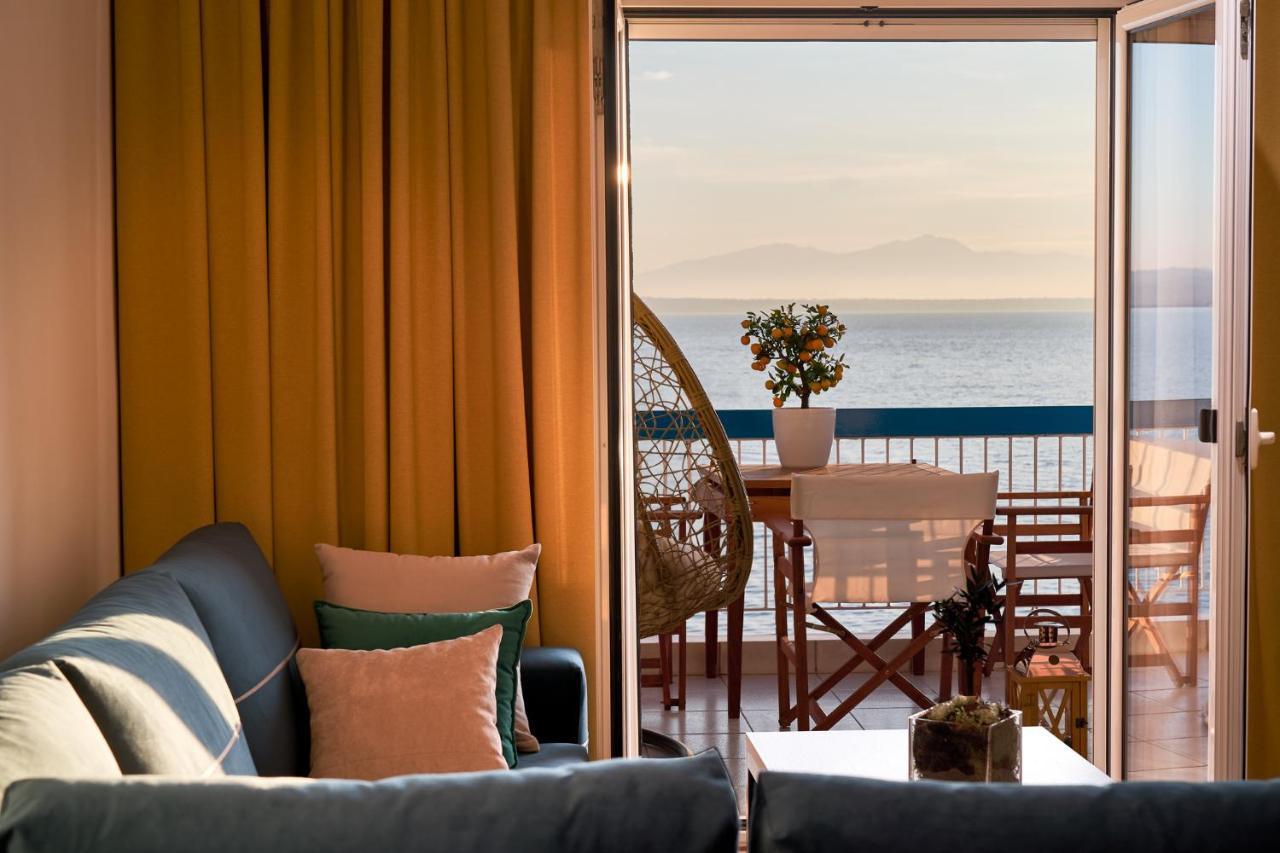 Seafront Luxury President Suite Aegean Sunset Thessaloniki Exterior photo