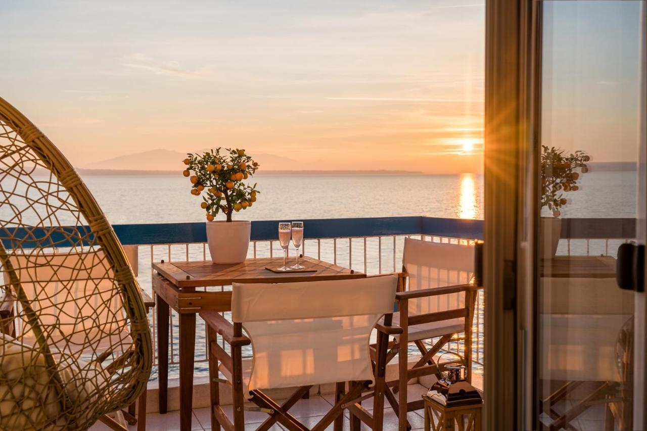 Seafront Luxury President Suite Aegean Sunset Thessaloniki Exterior photo